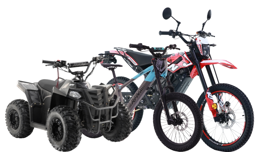 Your trusted distributor of quad and dirt bikes for nearly 20 years.